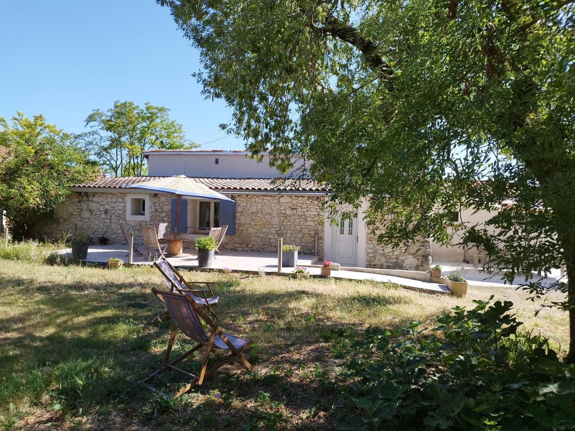 Maison De Vacances Pour 6 Personnes Au Coeur Du Gers Lectoure Εξωτερικό φωτογραφία